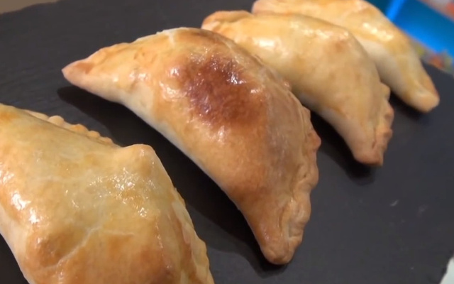 Empanadas au chocolat ou Empanadas chocolat-banane