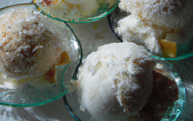 Glace aux cocos de Soissons