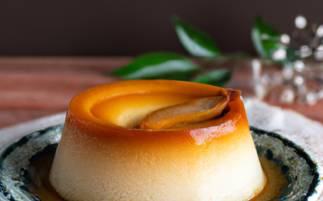 Flan aux poires traditionnel