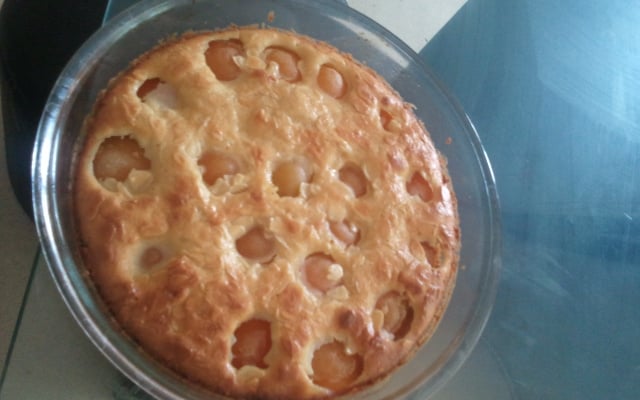 Clafoutis aux abricots et aux amandes