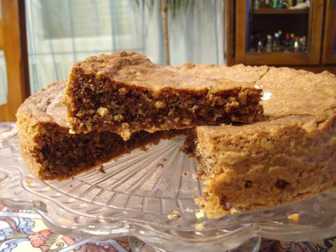 Gâteau aux noix maison