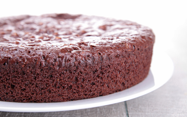 Gâteau au chocolat riche en beurre