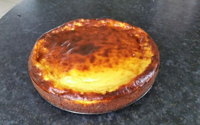 Gâteau au fromage blanc aux speculoos