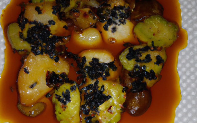 Bayeldi légumes à la Fourme d'Ambert