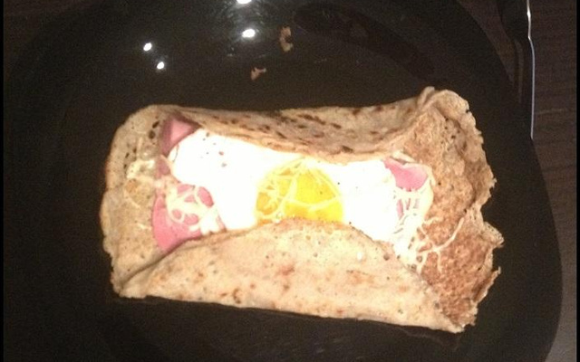 Galette de blé noir de Bretagne