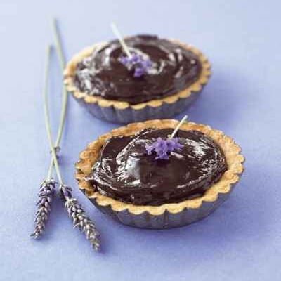Tartelette lavande