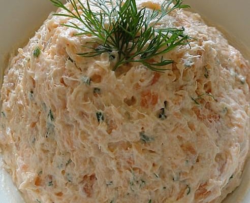 Rillettes aux 2 saumons facile