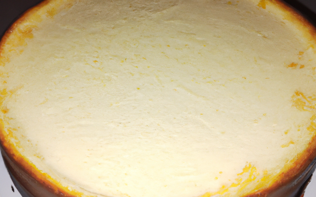 Cheesecake sans pâte