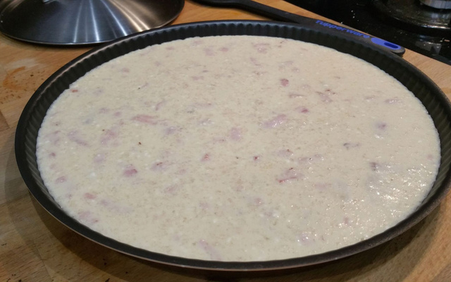 Quiche sans pâte économique