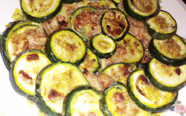 Rata de courgettes