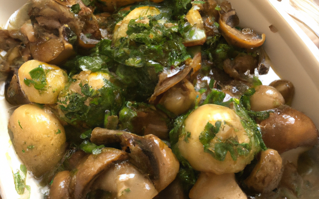 Champignons de Paris au citron