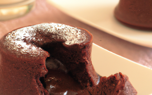 Fondant au chocolat à s'en lécher les doigts