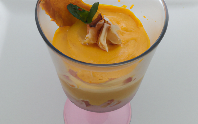 Crème dessert maison