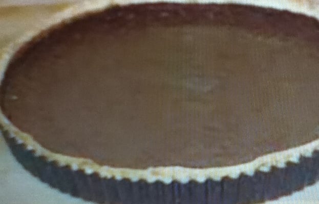 Tarte au chocolat classique