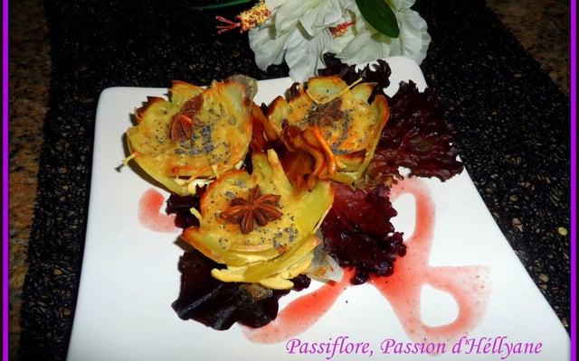 Petites fleurs de pommes de terre