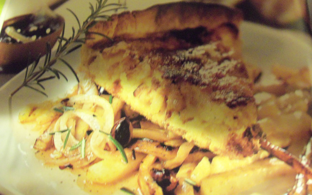 Quiche lorraine revisitée