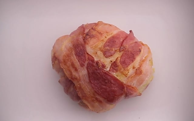 Paupiette de poulet au guacamole