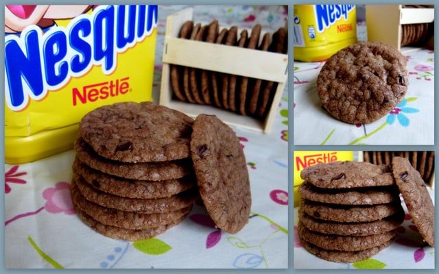 Nesquik-Cookies