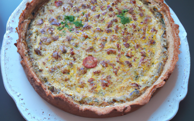 Tarte périgourdine classique