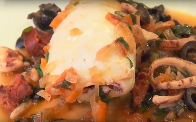 Calamars farcis ou Lulas recheadas