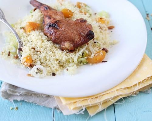 Gigolettes de lapin aigre-doux