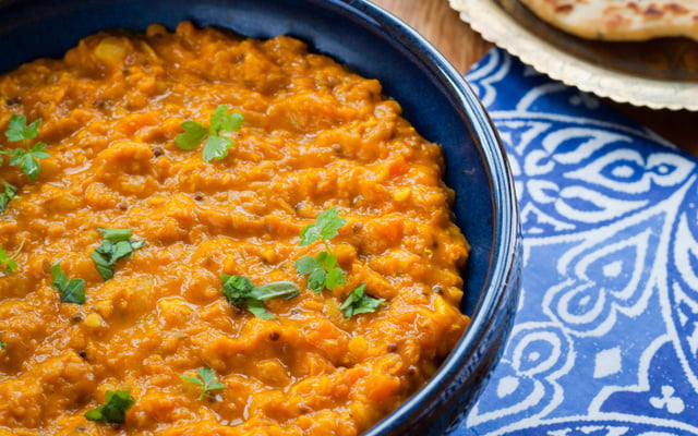Dhal (curry de lentilles)