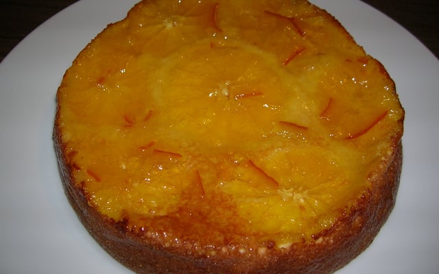 Gâteau à l'orange à la marmelade