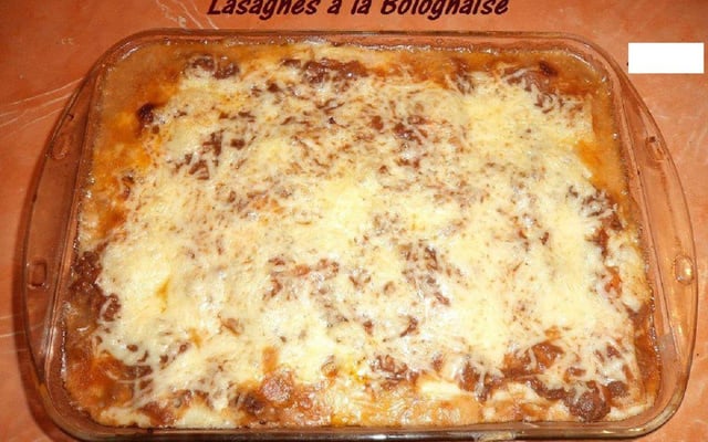 Lasagnes à la bolognaise économiques