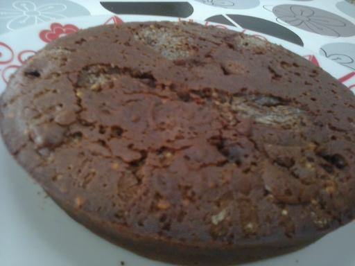 Gâteau sans œuf au chocolat