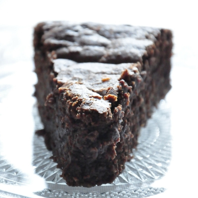 Moelleux au chocolat & Petit Beurre Lu