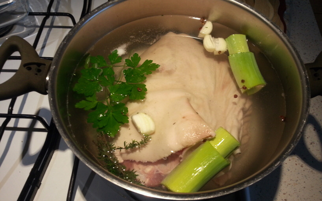 Jambon de Noël traditionnel