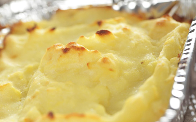 Hachis parmentier de confit canard et fromage râpé Bello Gratinato Giovanni Ferrari