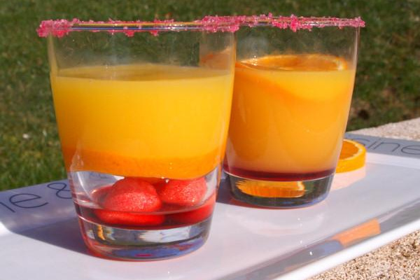 Cocktail des petits pour l'apéro