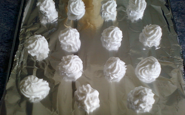 Douce meringue
