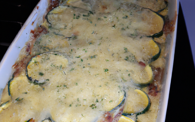 Gratin de courgettes facile et rapide