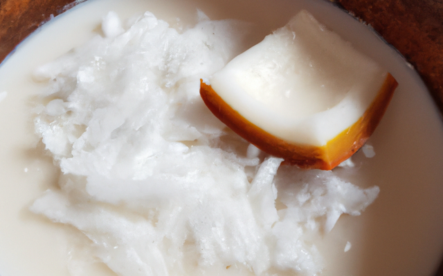 Crème renversée au lait de coco