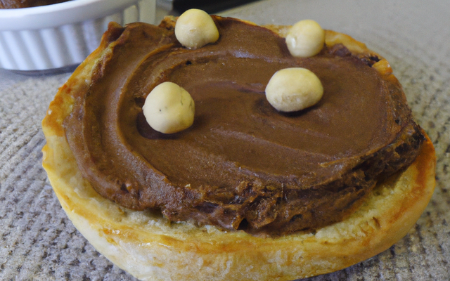 Pâte à tartiner chocolat-noisette