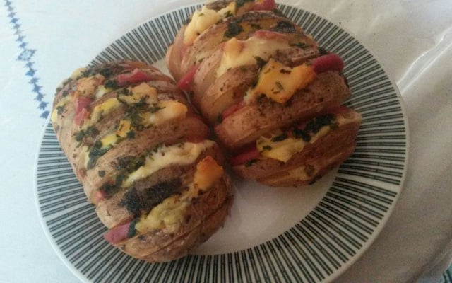 Pommes de terre rôties à la suédoise