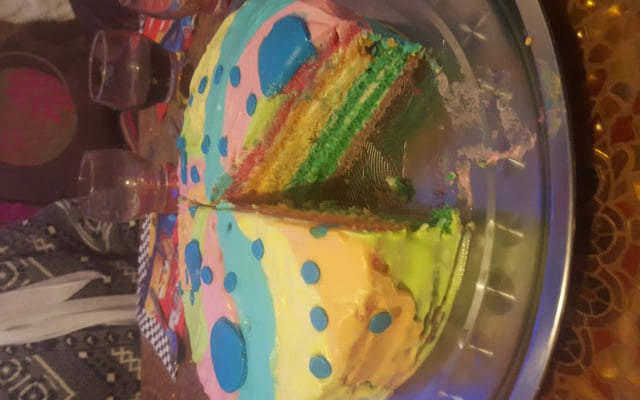 Rainbow Cake