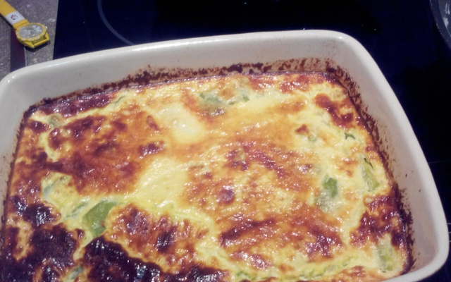 Flan de courgettes savoureux