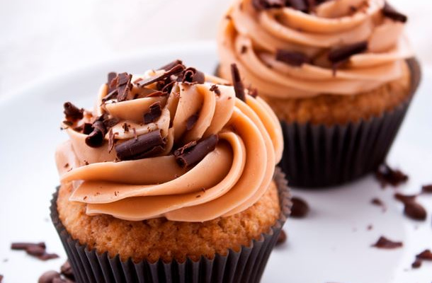 Cupcakes au Coaliffe