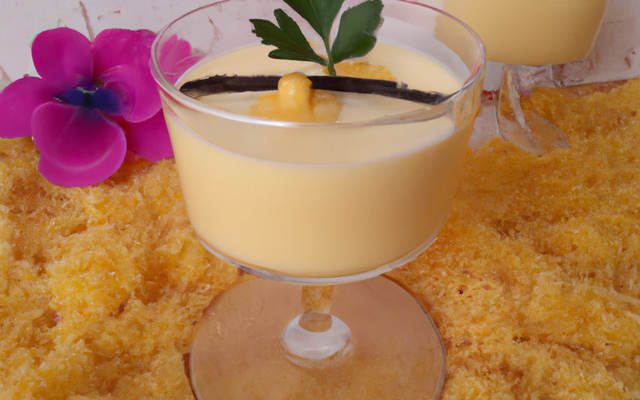 Mousse amandine ylang ylang