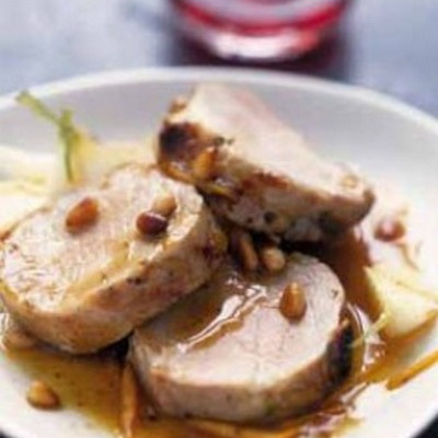 Filet Pûr à la Confiture d'Orange Douce