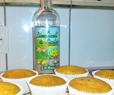 Cup-cakes limoncello et graines de pavot