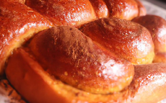 Brioche à la cannelle facile