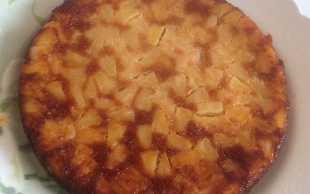 Moelleux à l'ananas