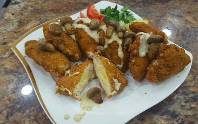 Cordon bleu maison