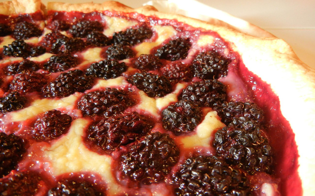 Tarte aux mûres
