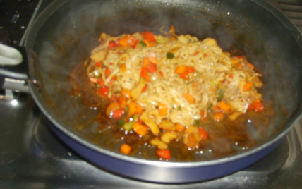 Nouilles chinoises du Nouvel An