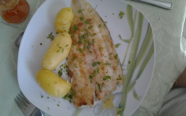 Sole meunière allégée